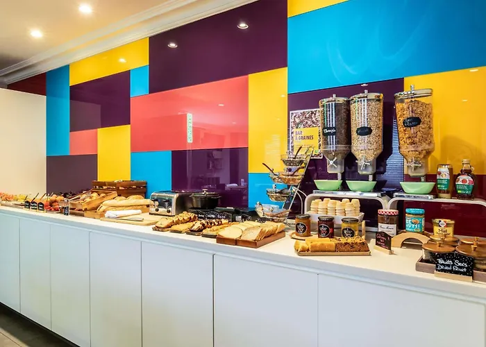 Hotel Ibis Styles Paris Tolbiac Bibliotheque